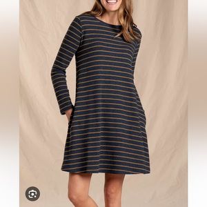Toad & Co Foothill LS Swing Dress